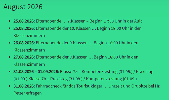 Grafik – Oberschule an der Weinau