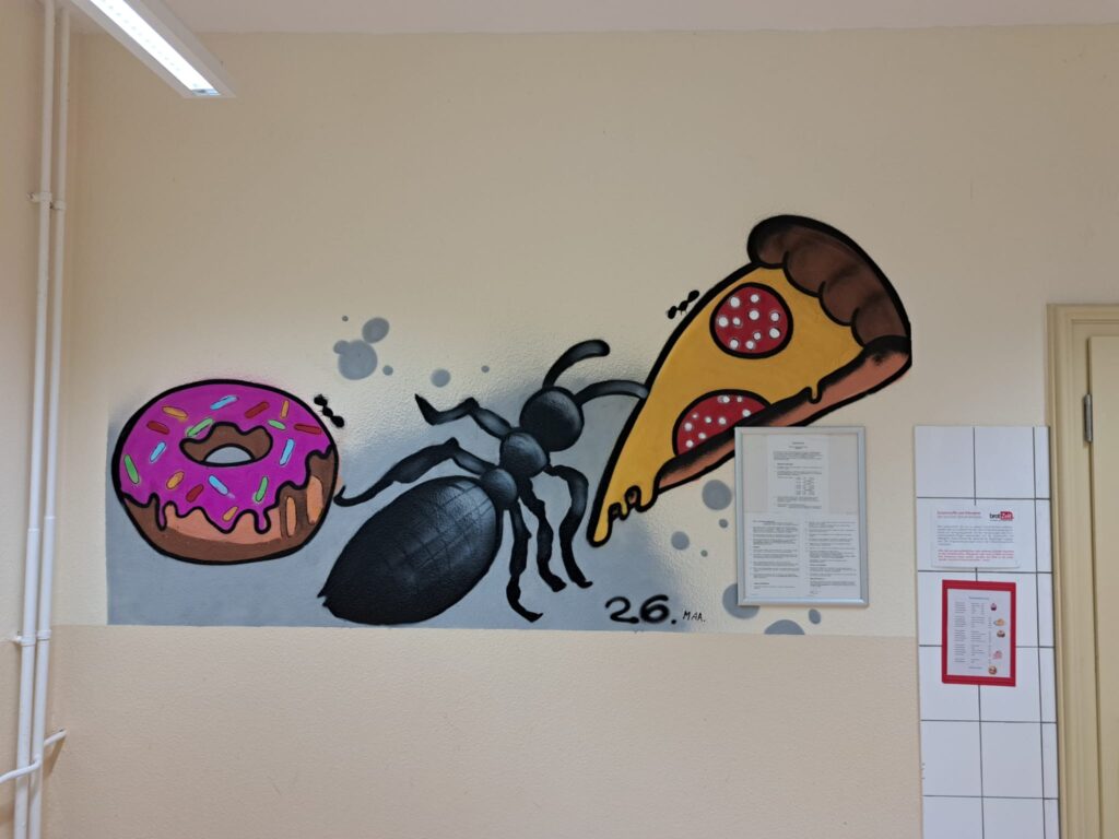 Grafik &ndash; Finishing GTA – Graffiti – Oberschule an der Weinau
