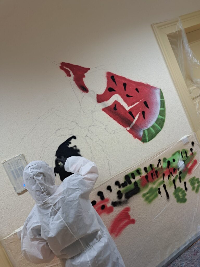 Visual &ndash; Finishing GTA – Graffiti – Oberschule an der Weinau