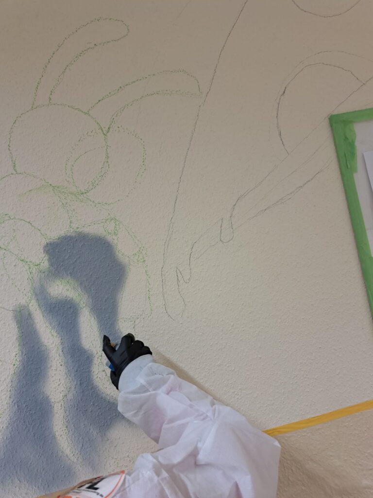 Bildmaterial &ndash; Finishing GTA – Graffiti – Oberschule an der Weinau