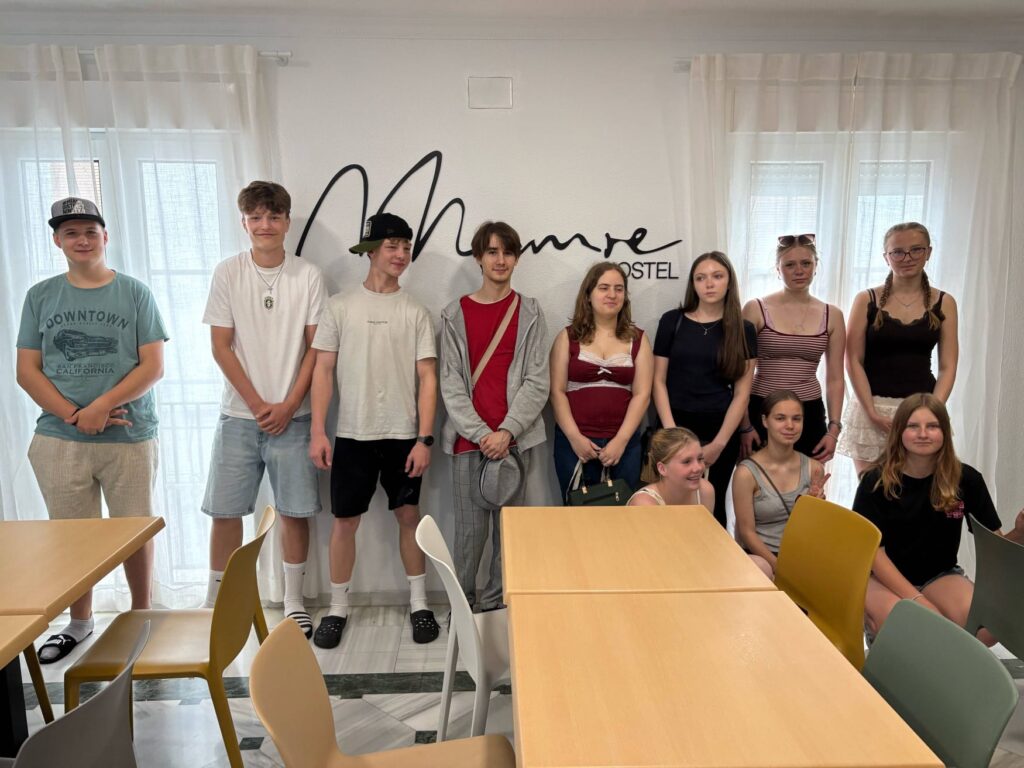 Pressefoto &ndash; Hola Espana! – Oberschule an der Weinau