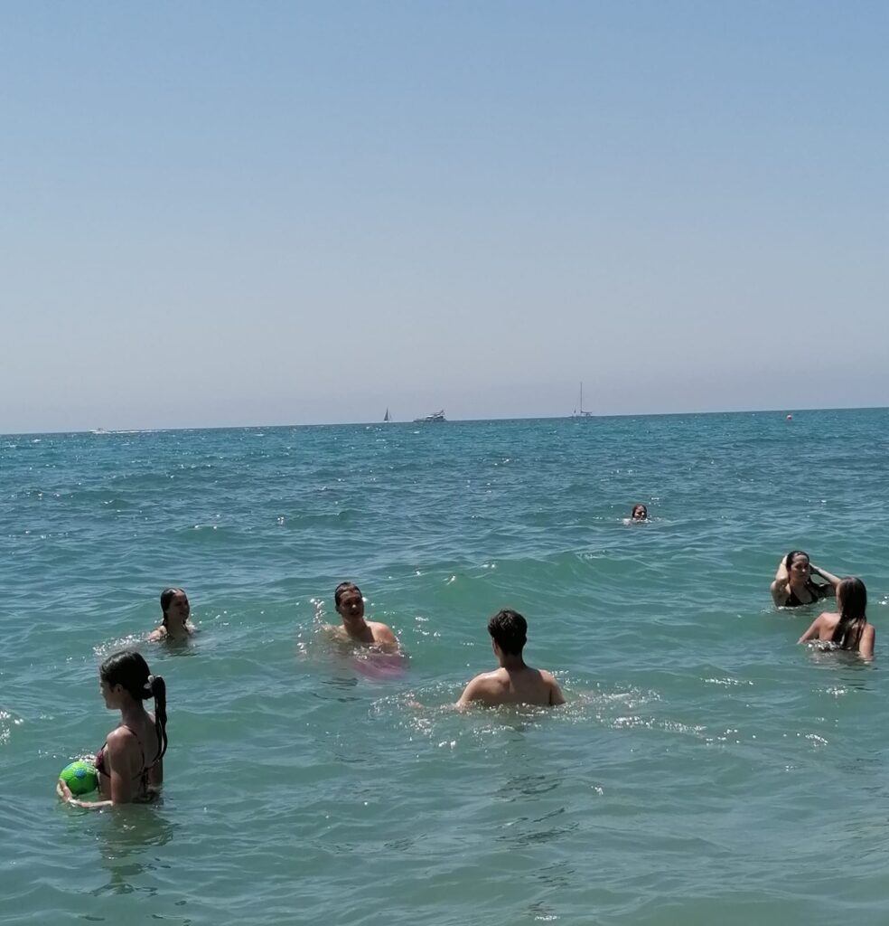 Grafik &ndash; Hola Espana! – Oberschule an der Weinau