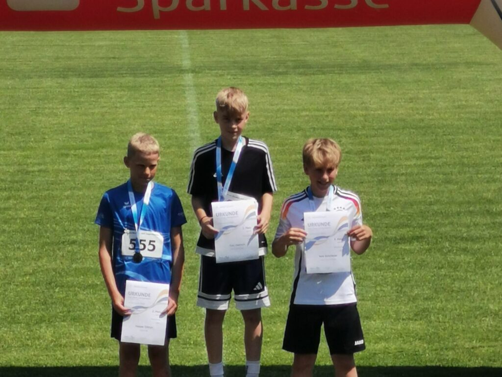 Visual &ndash; Kreis-Kinder- und Jugendspiele der Leichtathletik 2026 – Oberschule an der Weinau