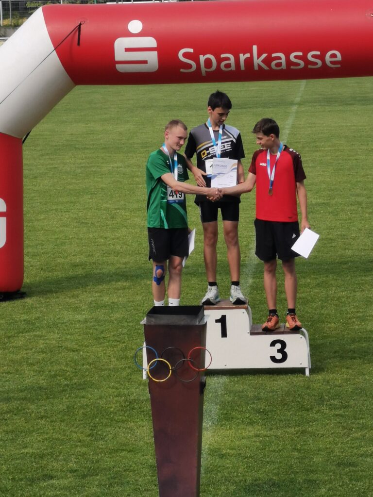Grafik &ndash; Kreis-Kinder- und Jugendspiele der Leichtathletik 2026 – Oberschule an der Weinau