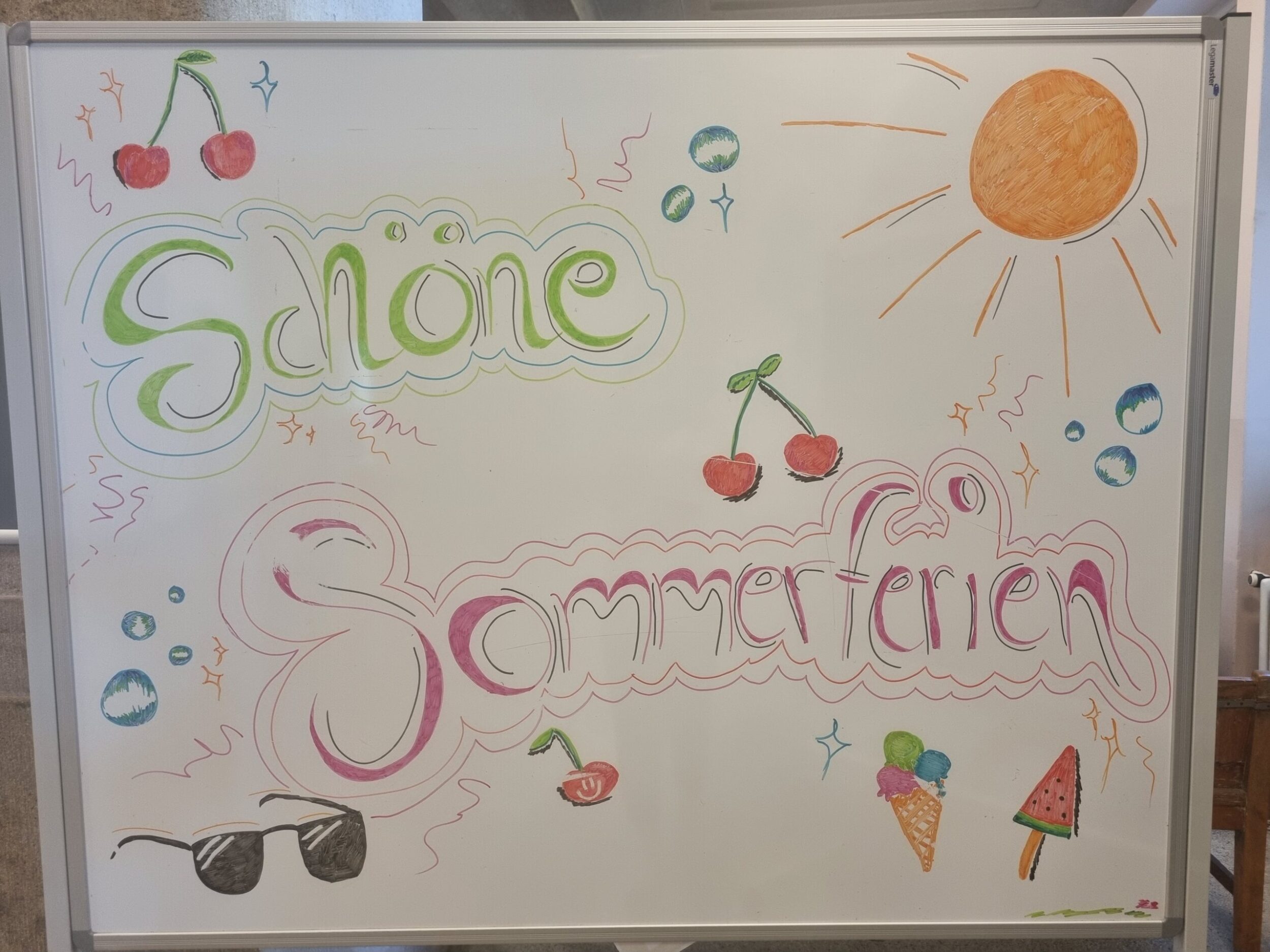 Abbildung – Sommerferienprogramm 2026 – Oberschule an der Weinau