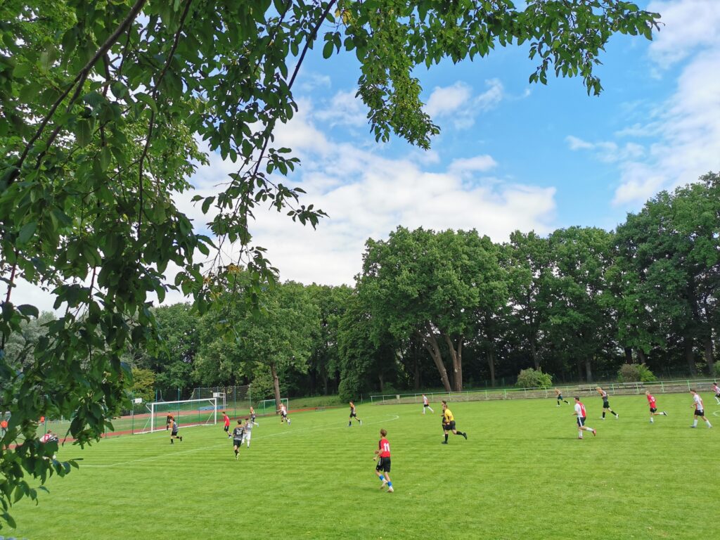 Kreis-, Kinder und Jugendspiele Fussball