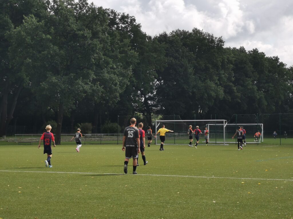 Grafik &ndash; Kreisfinale U18 &ndash; Jugend trainiert f&uuml;r Olympia Fu&szlig;ball – Oberschule an der Weinau