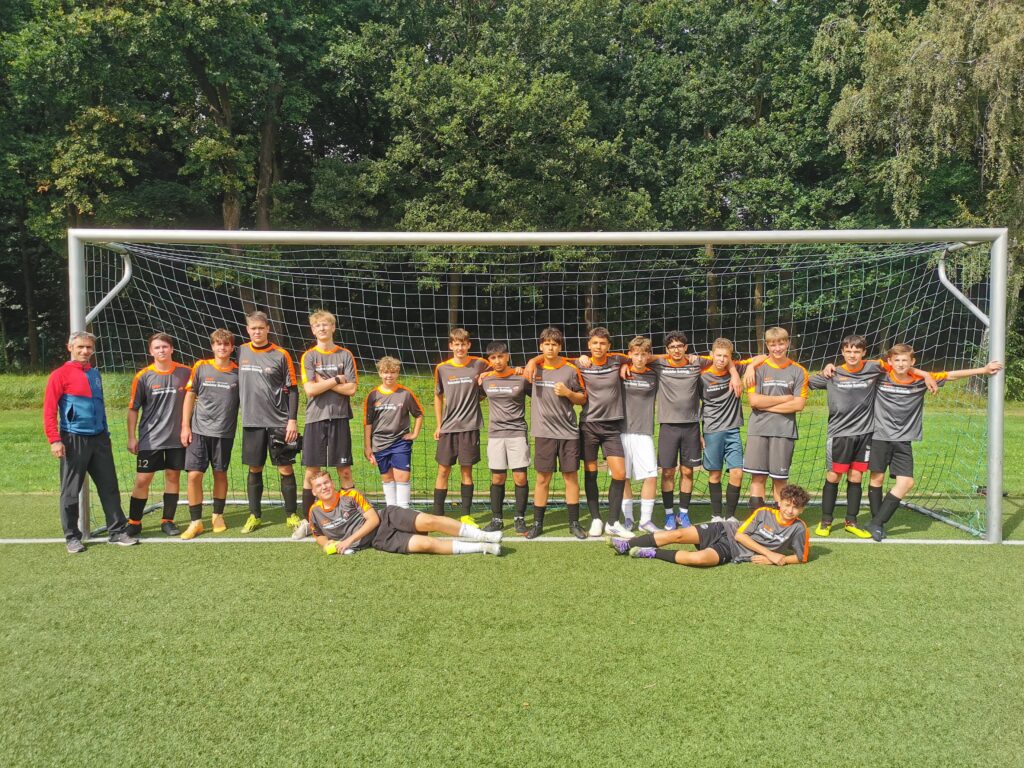 Produktbild &ndash; Kreisfinale U18 &ndash; Jugend trainiert f&uuml;r Olympia Fu&szlig;ball – Oberschule an der Weinau