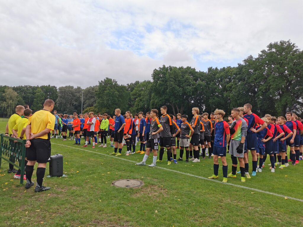Produktbild &ndash; Kreisfinale U18 &ndash; Jugend trainiert f&uuml;r Olympia Fu&szlig;ball – Oberschule an der Weinau