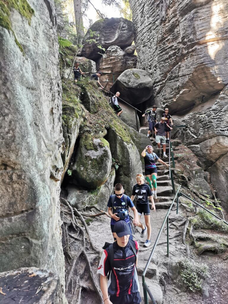 Visual – Mit Vollgas ins Böhmische Paradies – unser Nachhaltigkeitscamp 2026 – Oberschule an der Weinau
