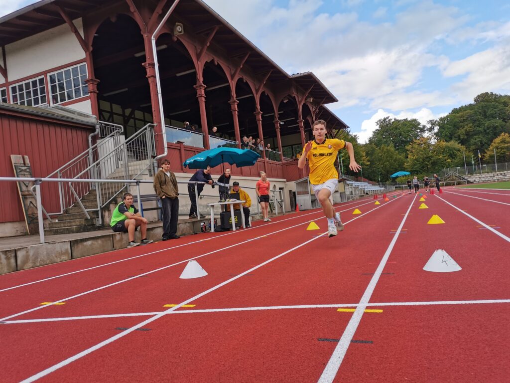 Visual – Sprintcup der Weinauoberschule – Oberschule an der Weinau