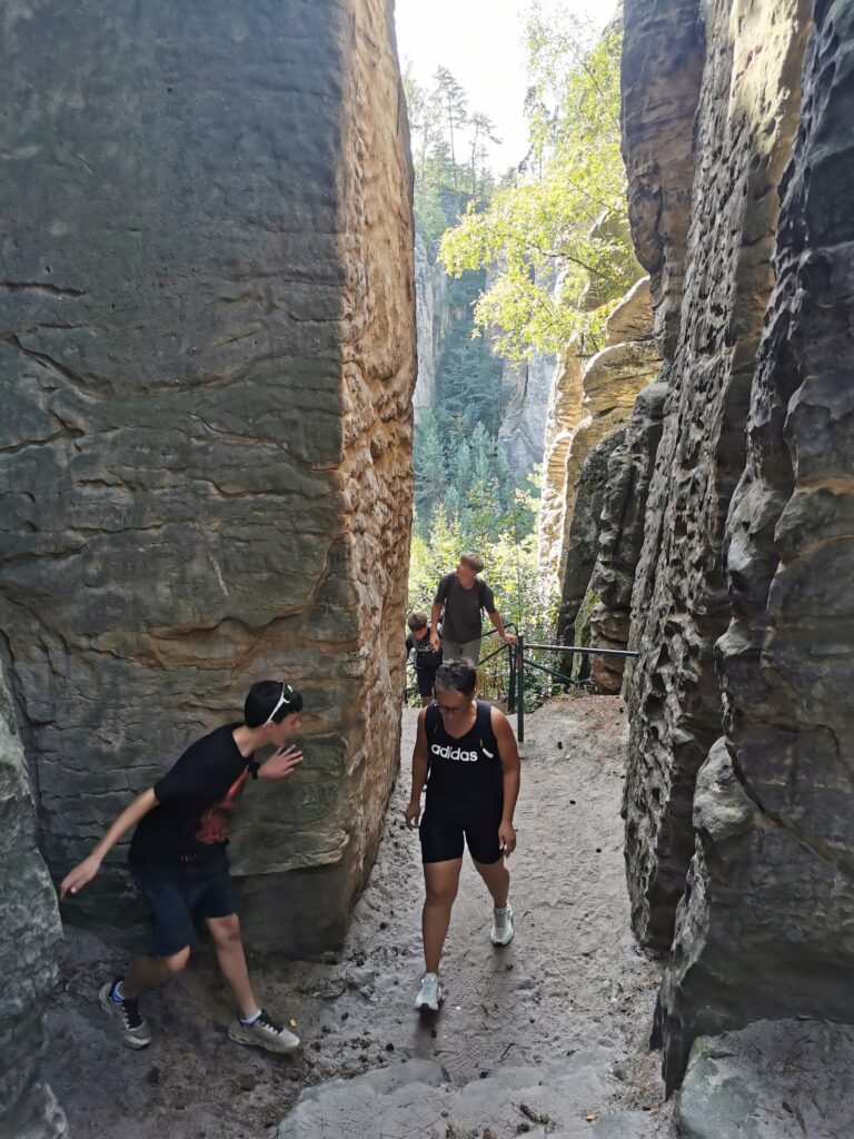 Foto – Mit Vollgas ins Böhmische Paradies – unser Nachhaltigkeitscamp 2026 – Oberschule an der Weinau