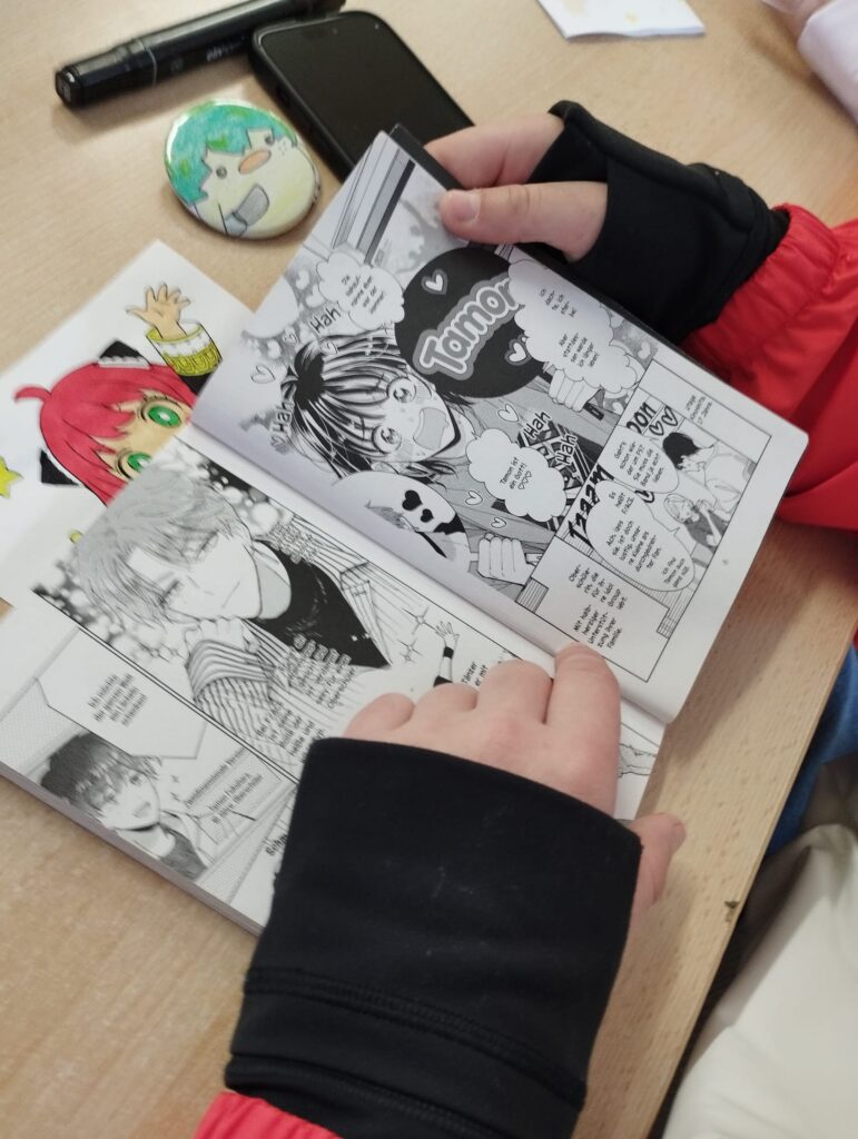 Design-Element &ndash; ANIME – Tag – Oberschule an der Weinau