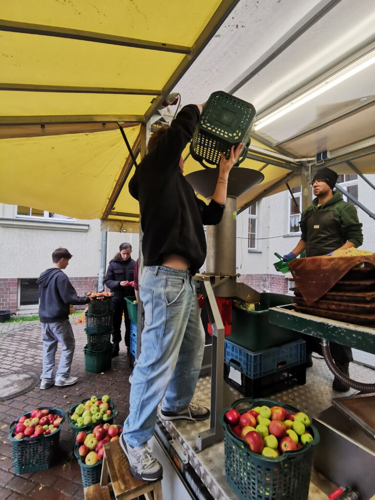 Produktbild – Nachhaltigkeitstag am 09.10.2026 – Oberschule an der Weinau