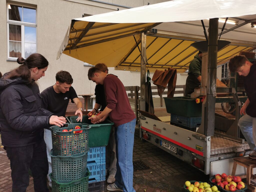 Abbildung – Nachhaltigkeitstag am 09.10.2026 – Oberschule an der Weinau